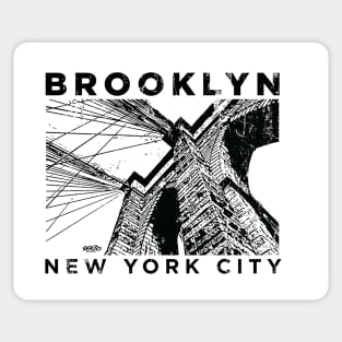 Brooklyn Bridge 4 Sticker